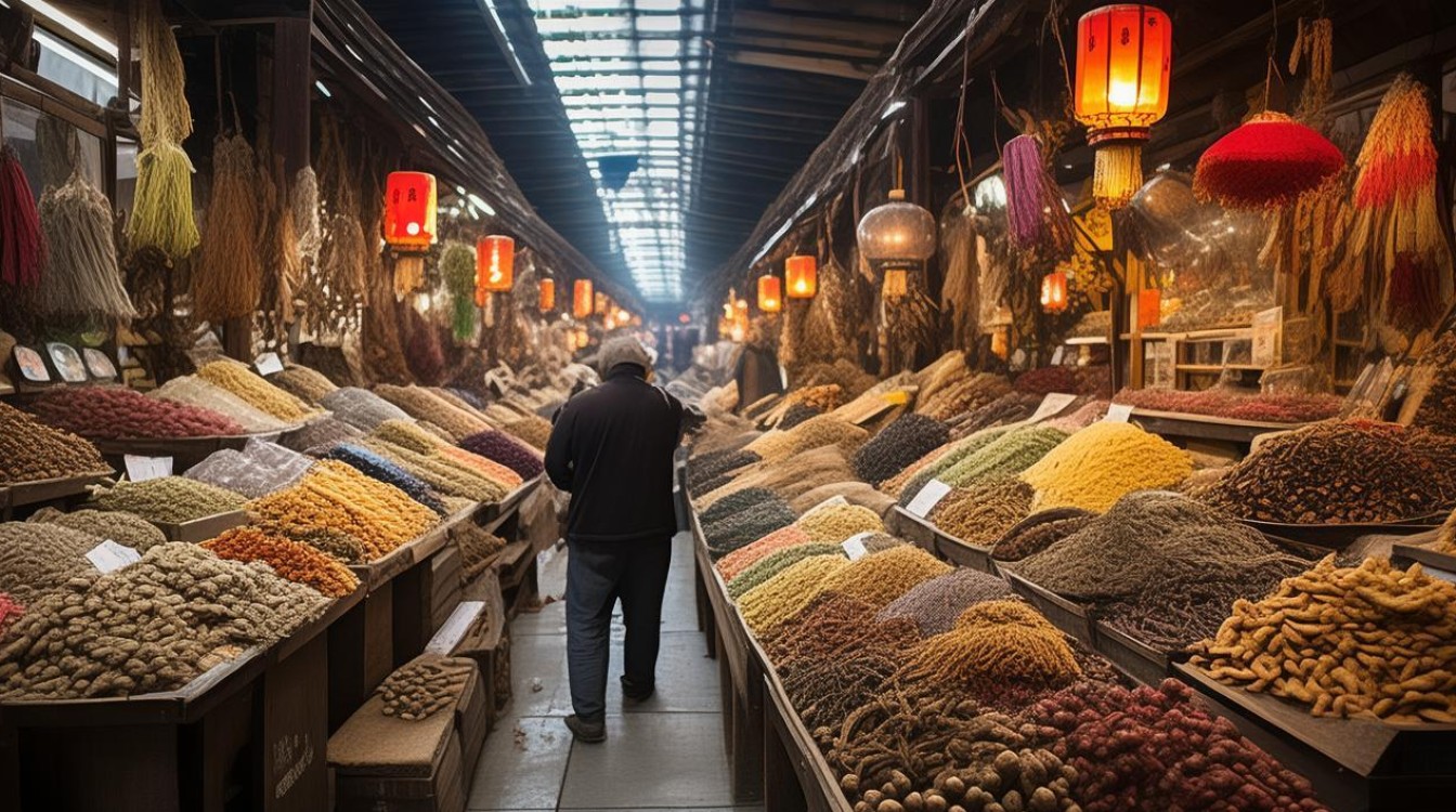 百泉中药材交易市场