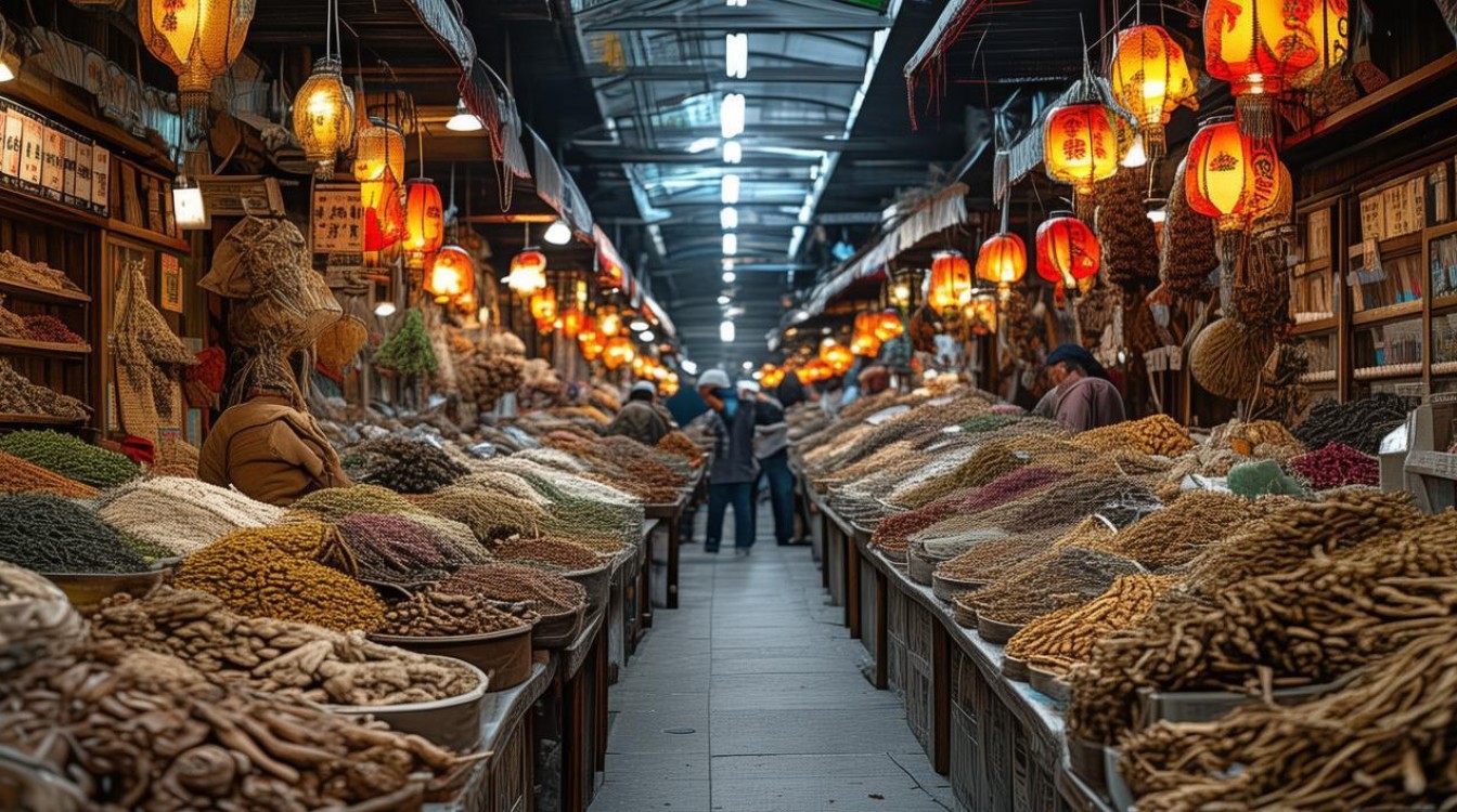 百泉中药材交易市场