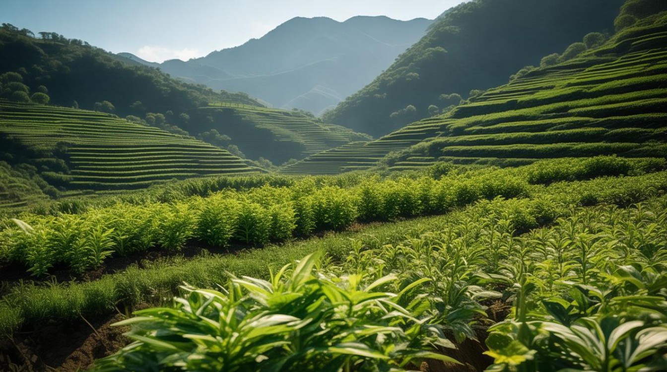 贵州名贵中药材种植