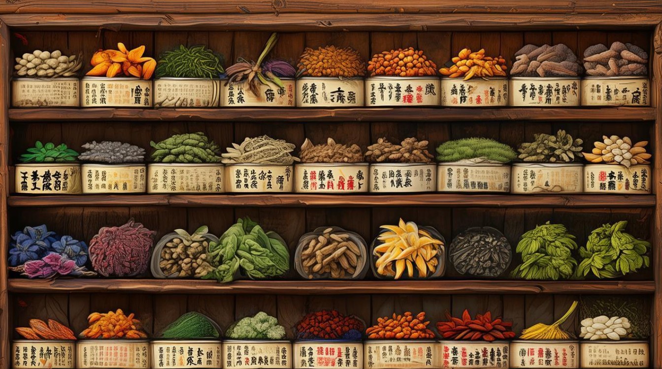十全大补中药材