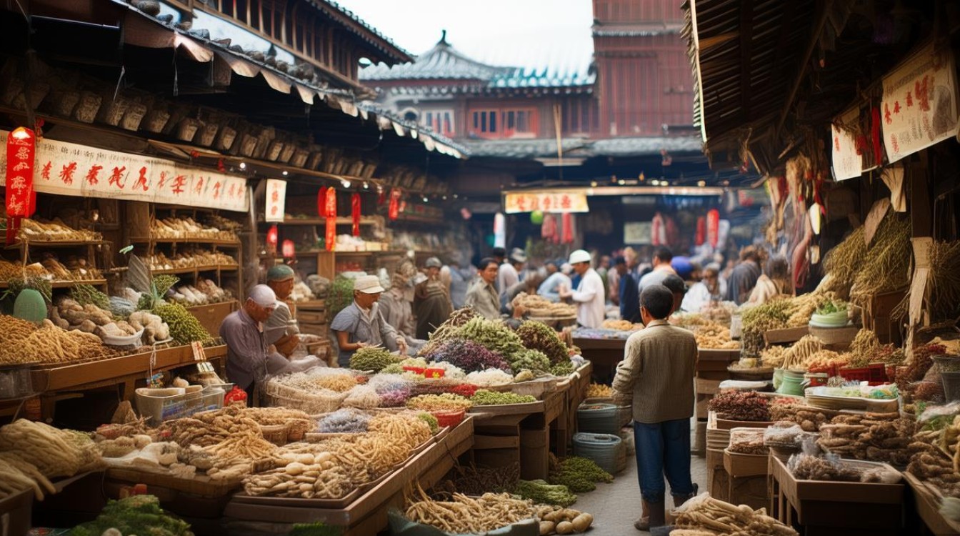 云南中药材交易市场