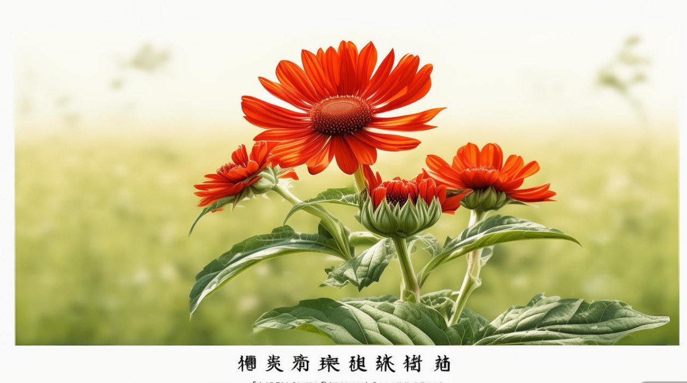 中草药茜草图片