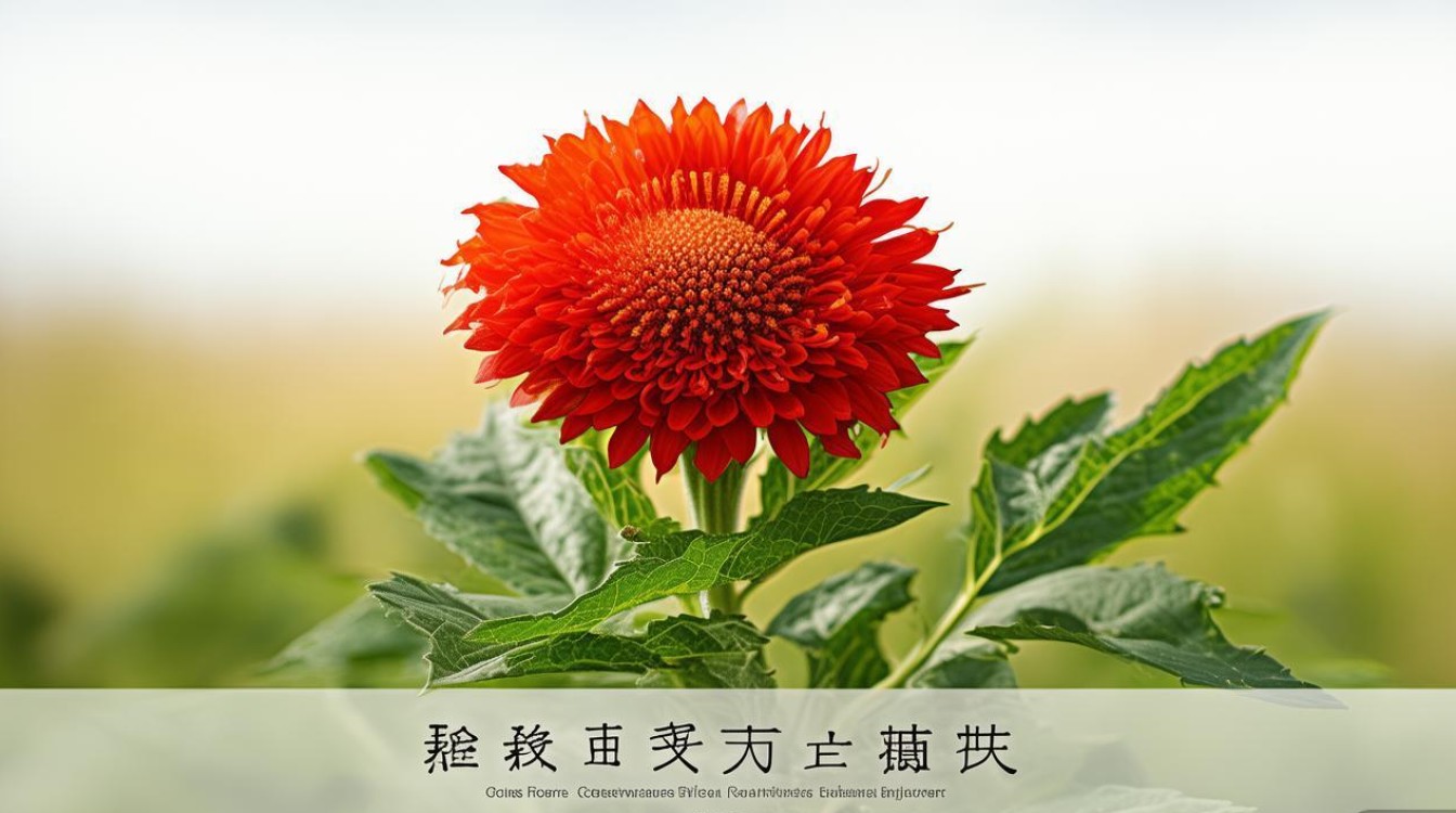 中草药茜草图片