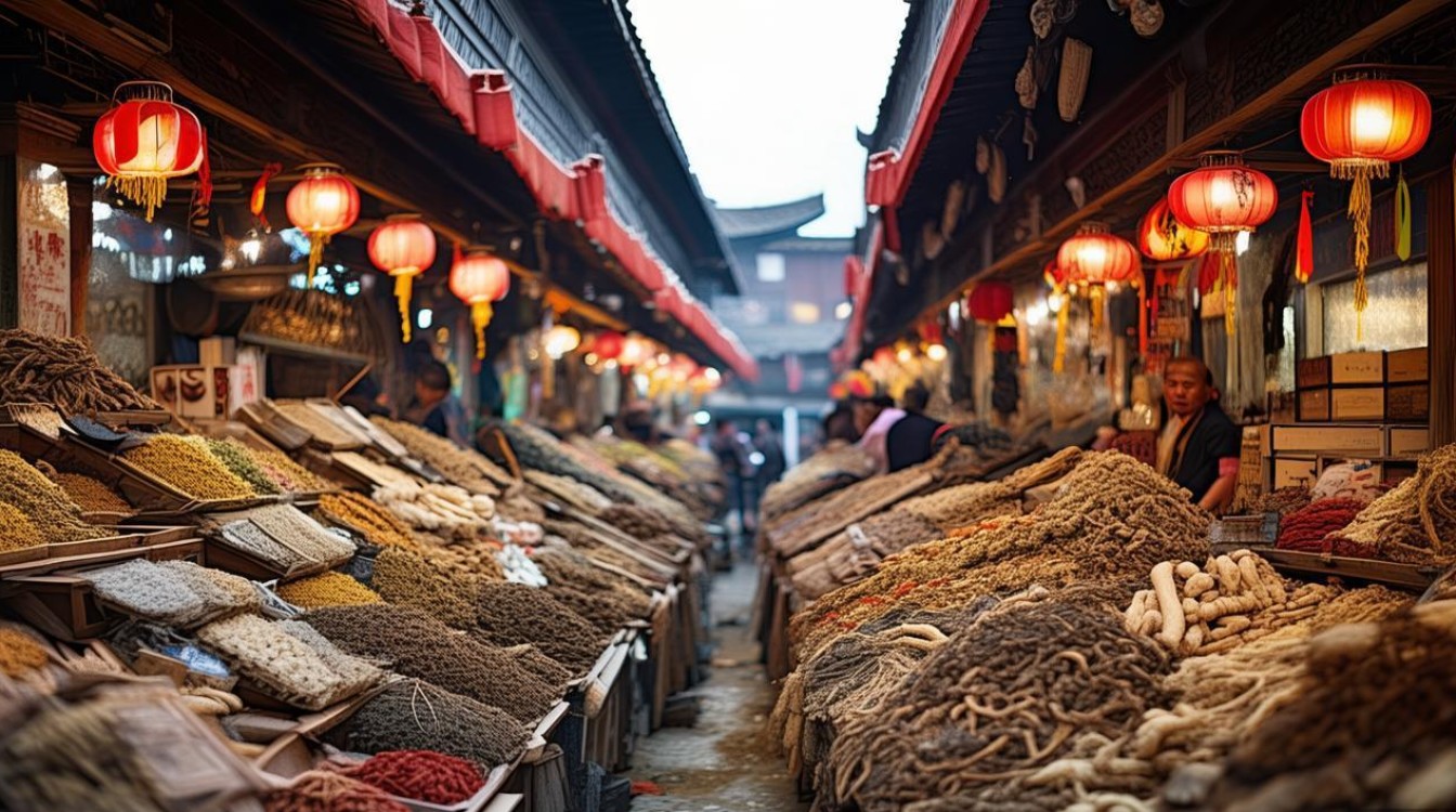 东北中药材批发市场