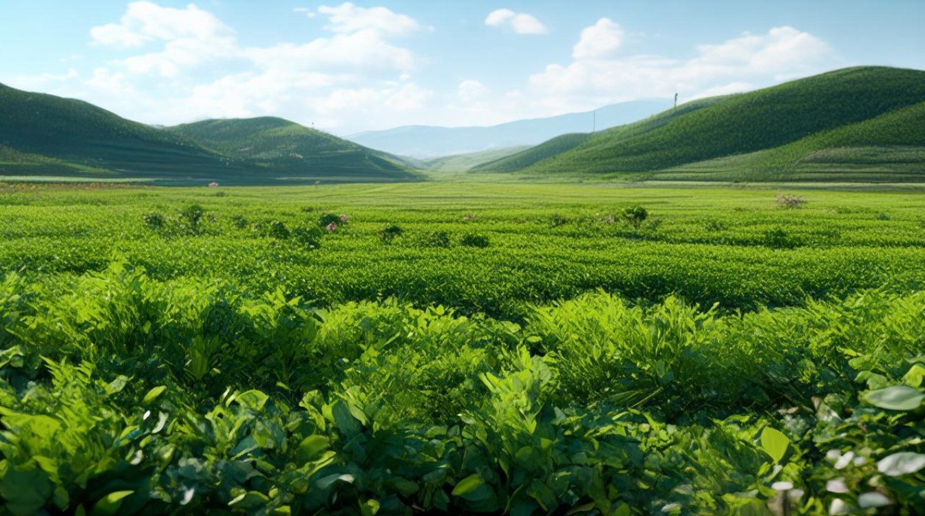 全国中药材种植面积