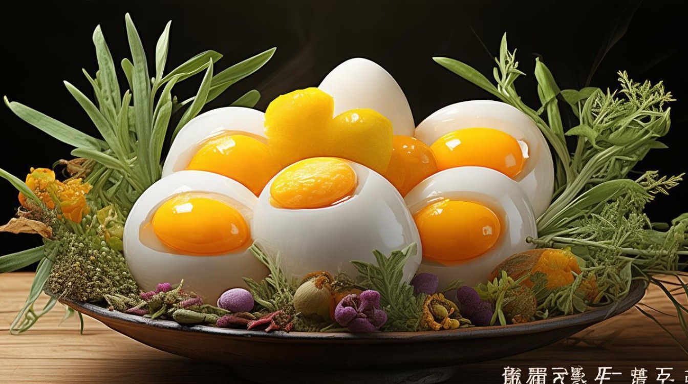 中草药鸡蛋的营养