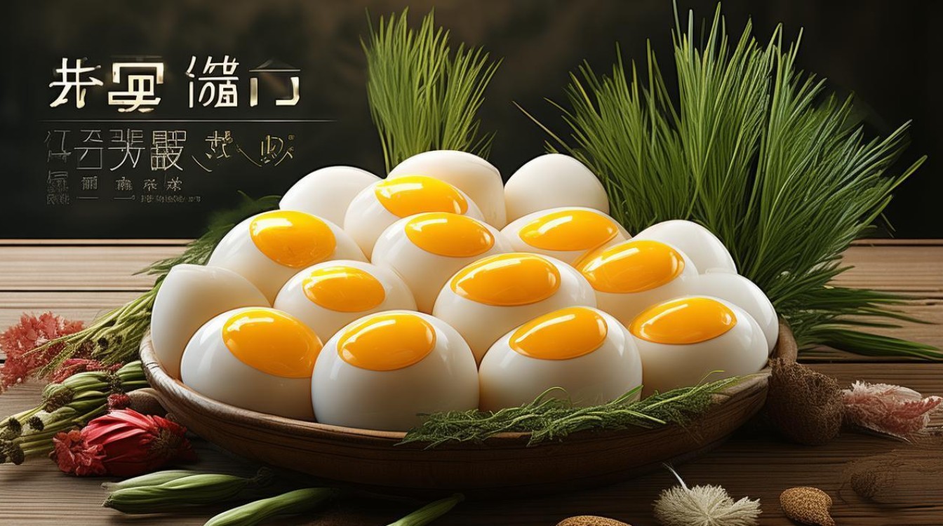 中草药鸡蛋的营养