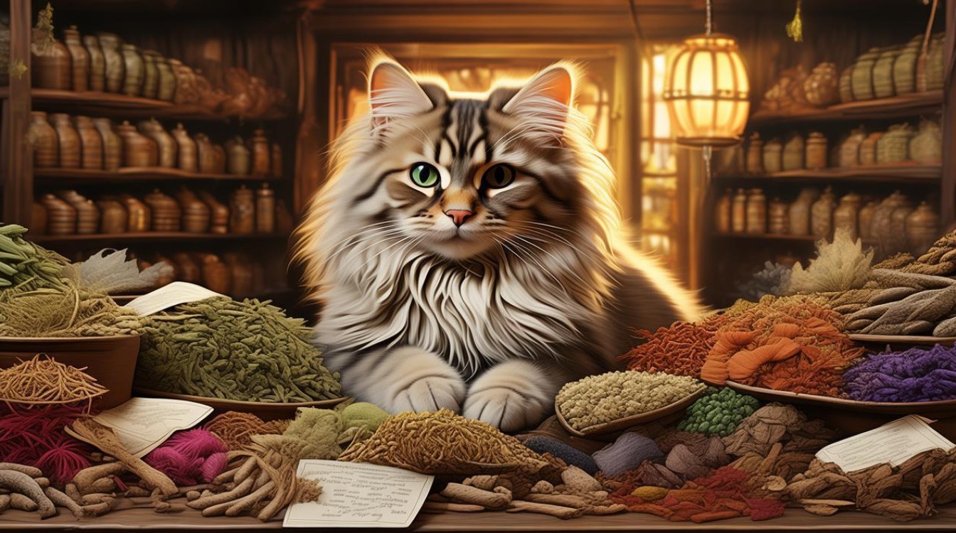 猫人参中草药图片