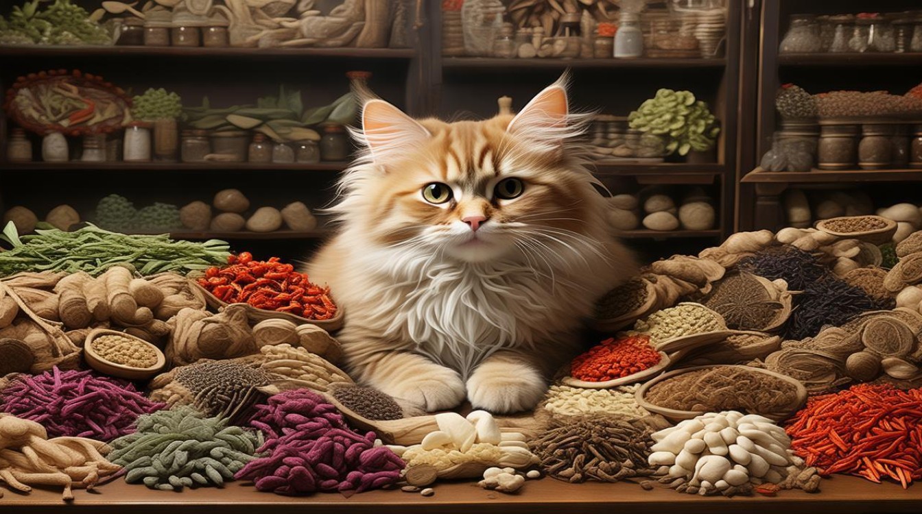 猫人参中草药图片