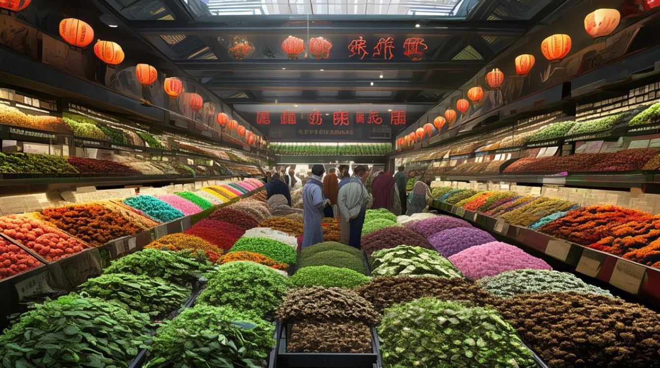中国中药材交易网