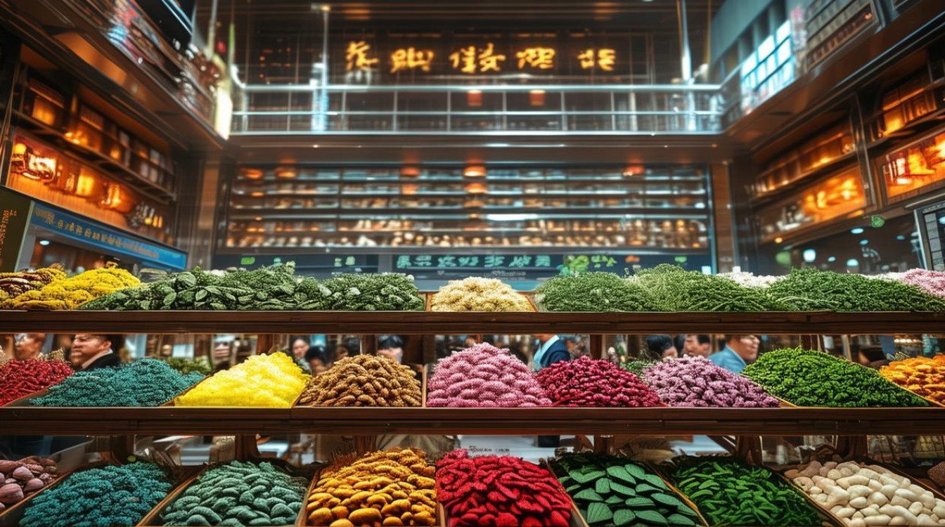 中国中药材交易网