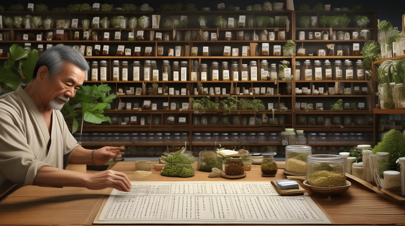 中草药用药经验