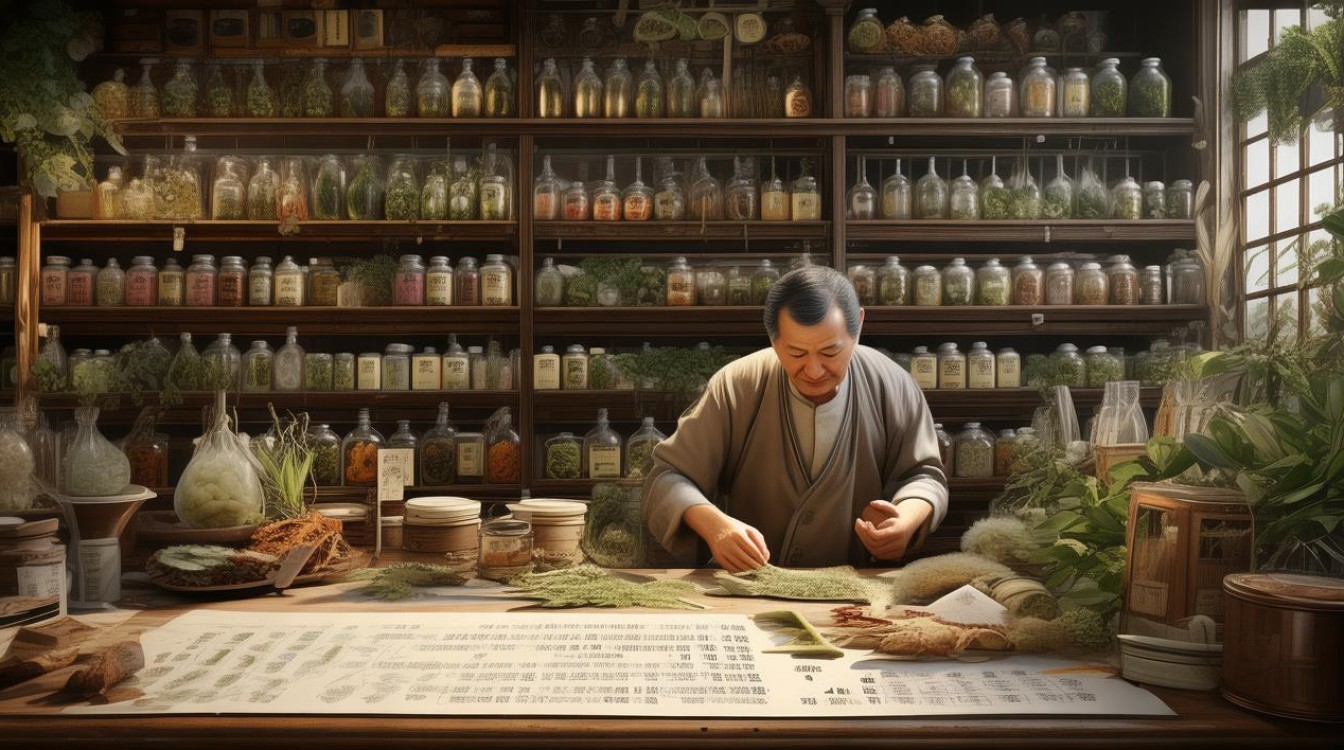 中草药用药经验