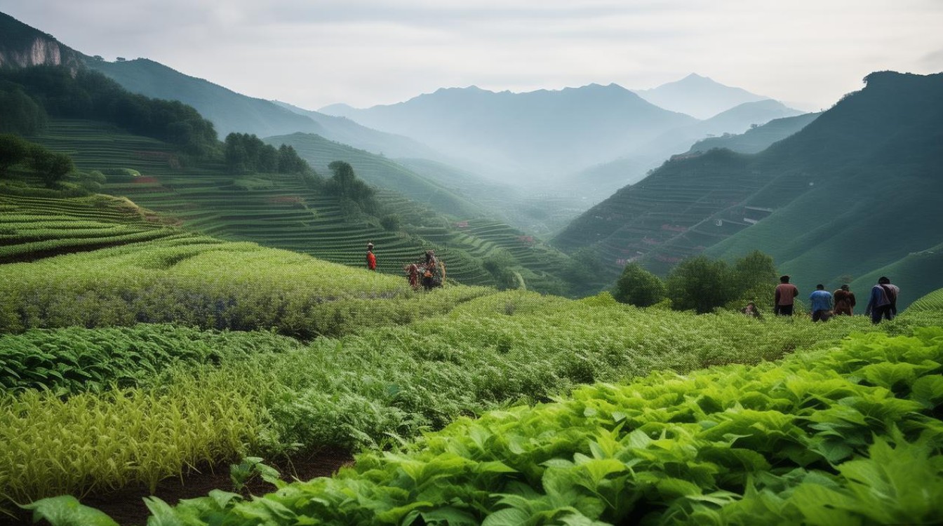贵州省中药材种植