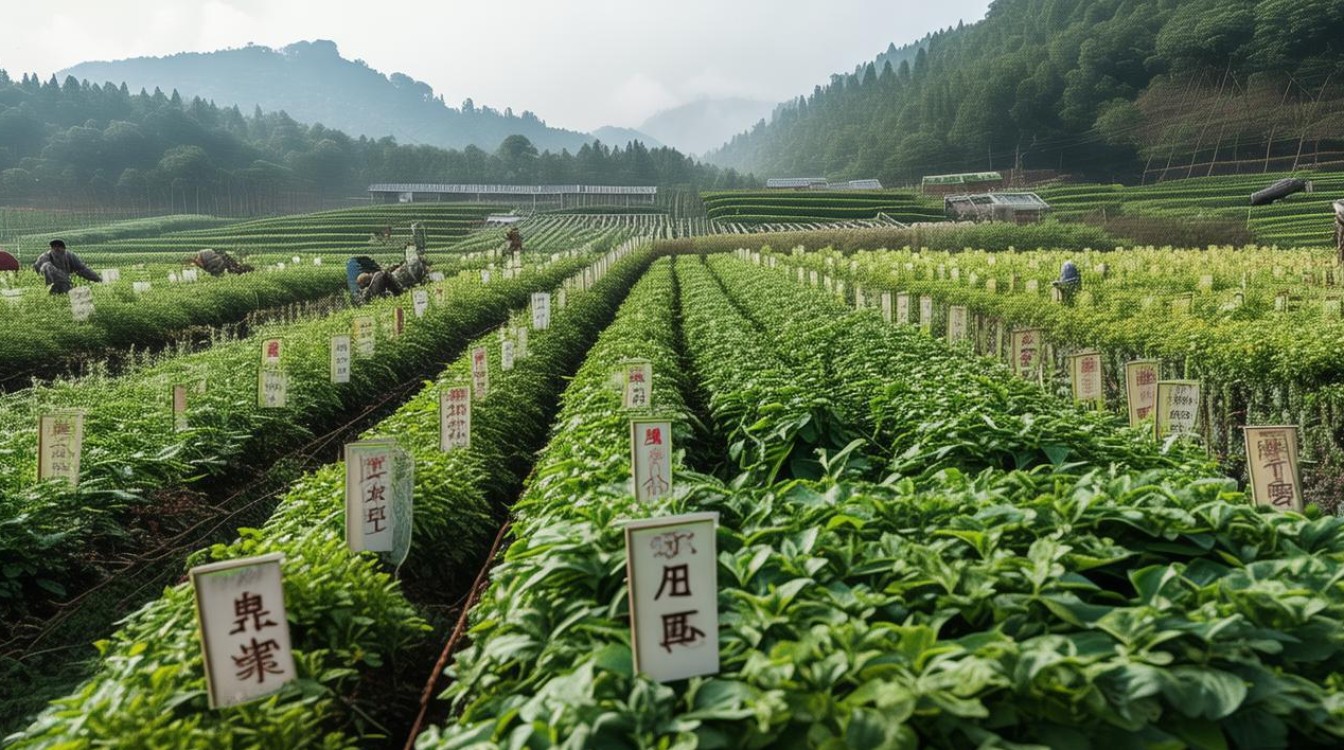 中国中药材生产基地
