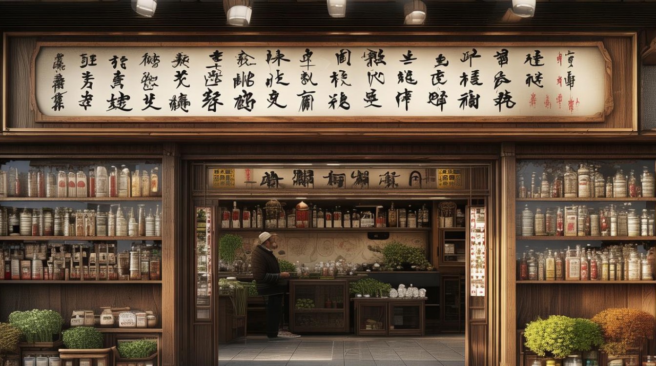 药材店铺起名字大全