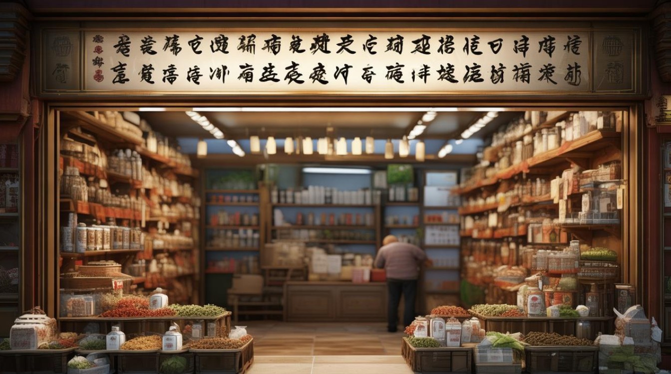 药材店铺起名字大全