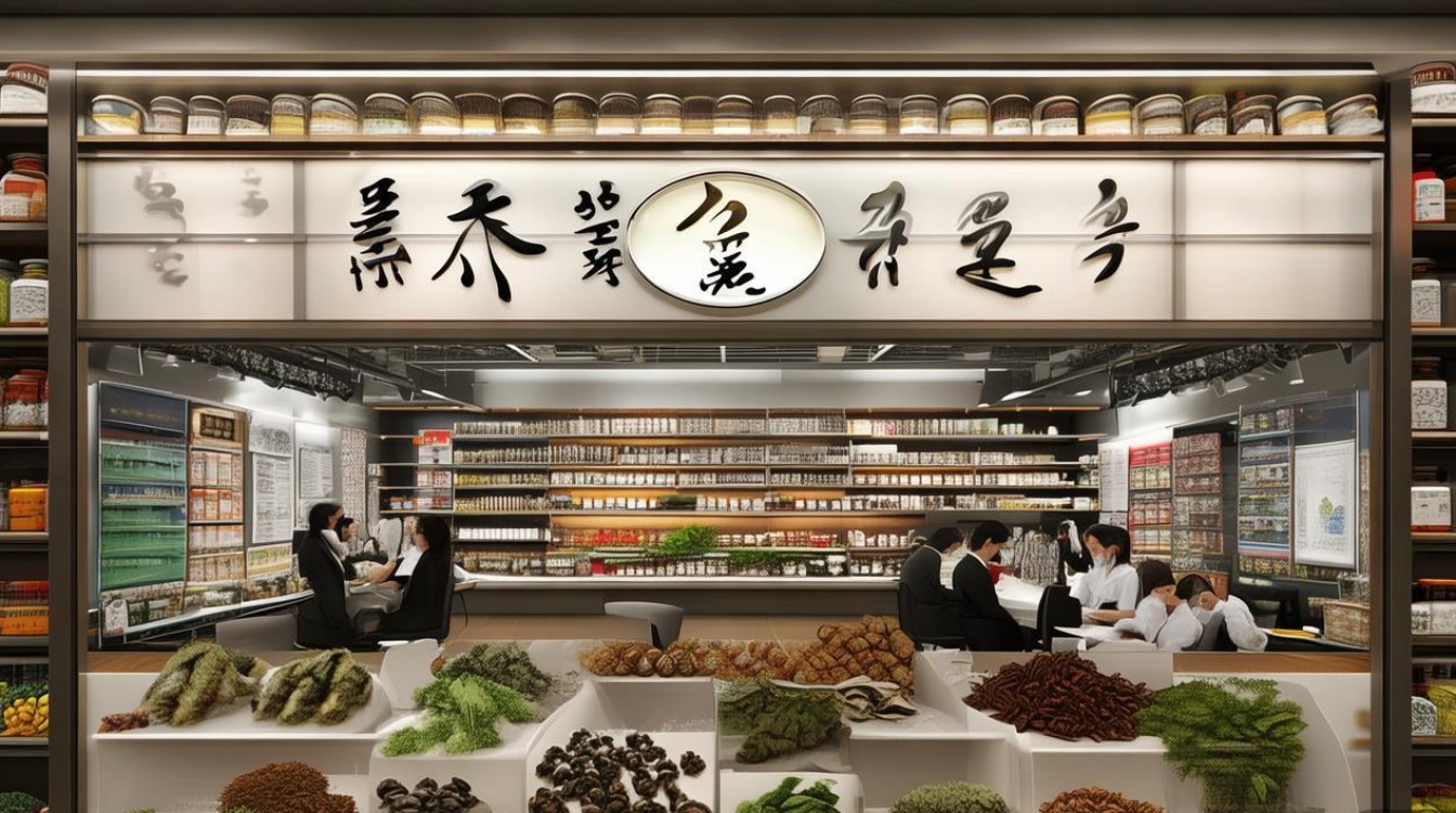 关于中草药的公司