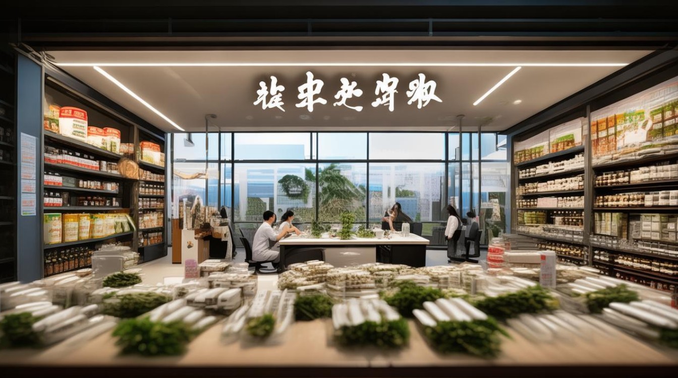 关于中草药的公司
