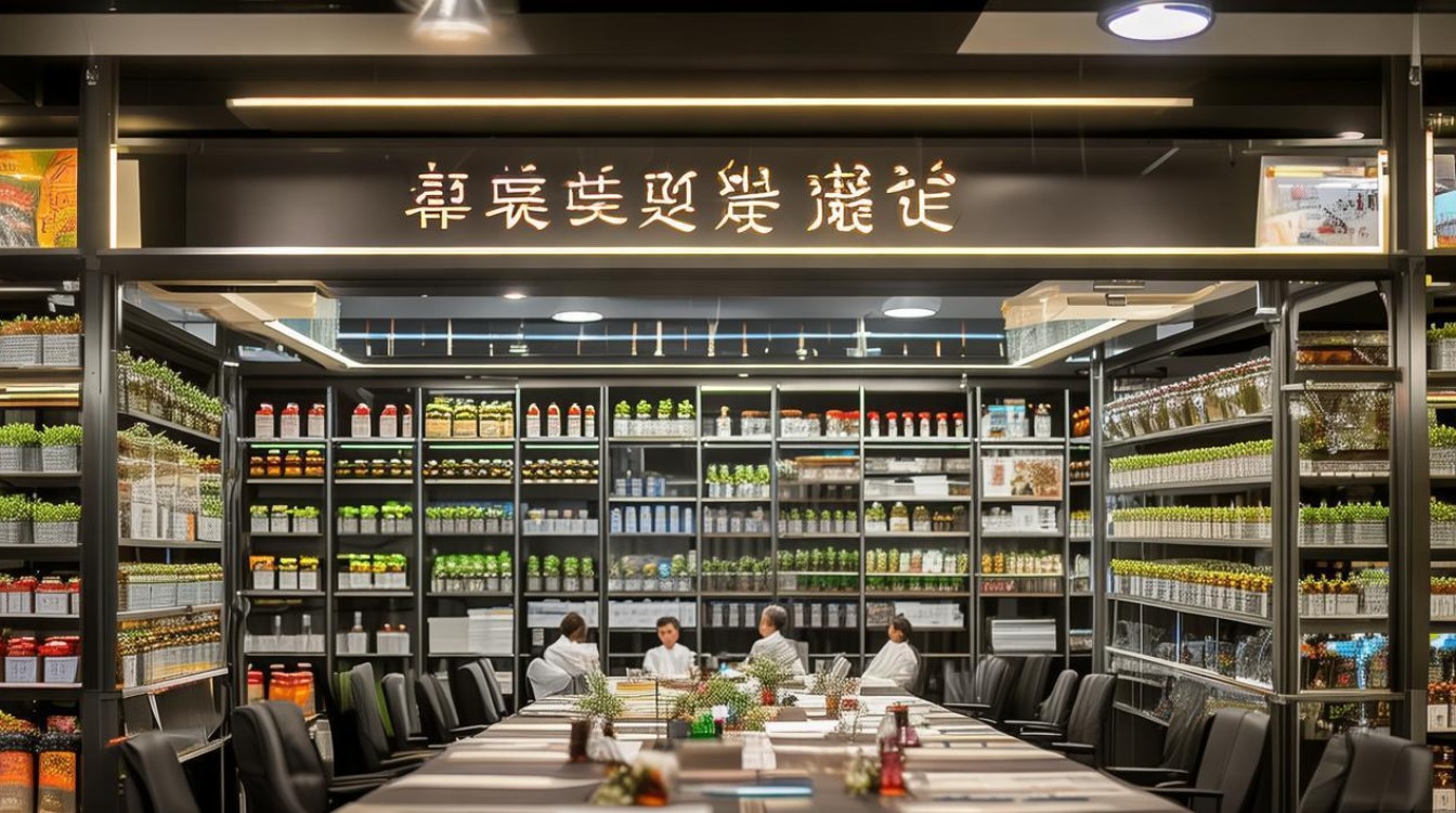 关于中草药的公司