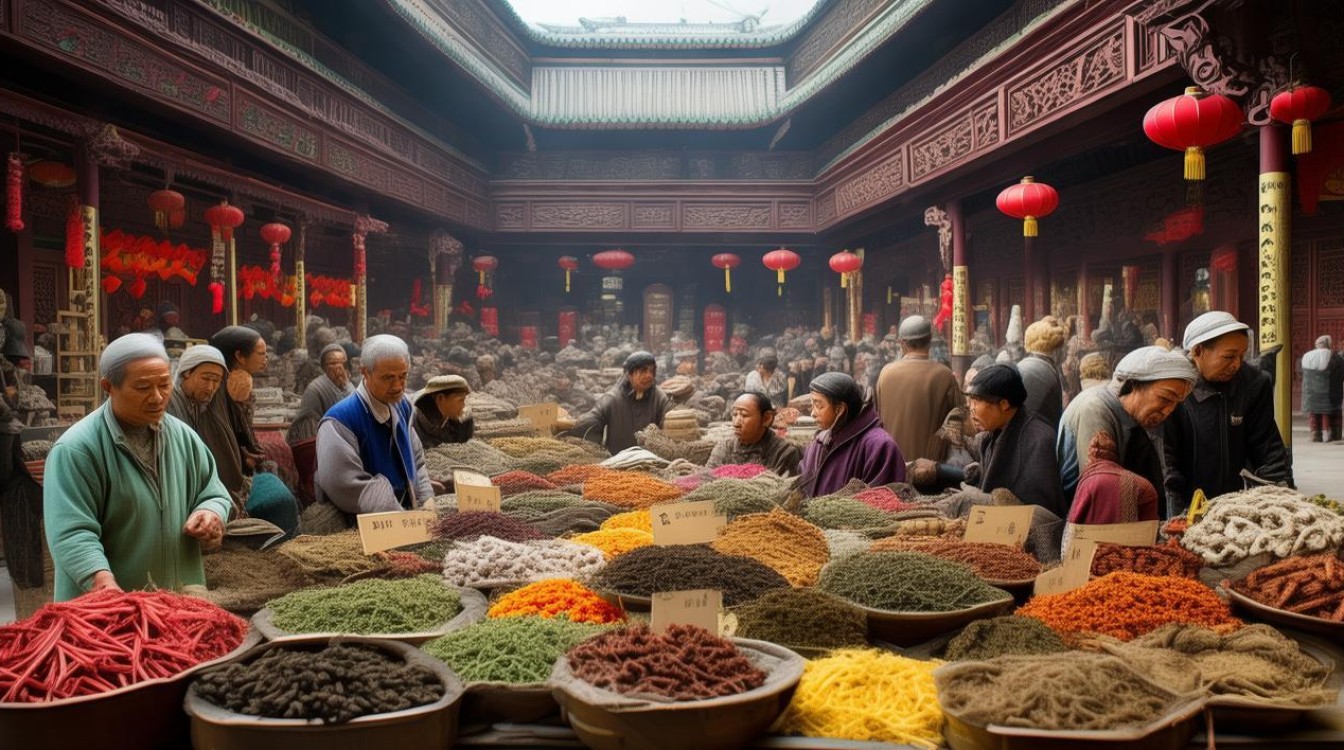 云南中药材交易平台