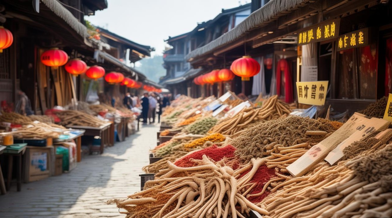 中国亳州中药材交易市场