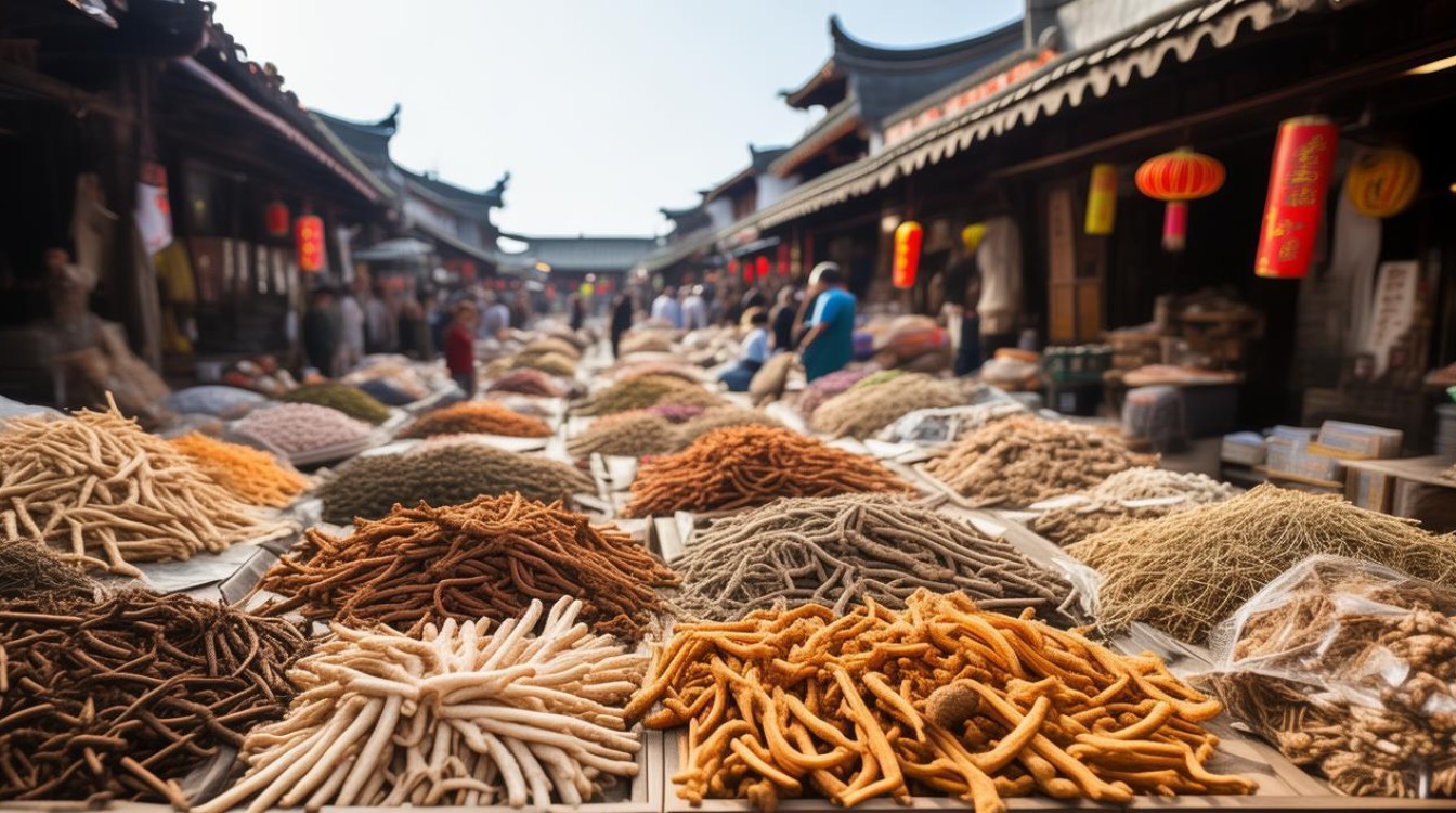 中国亳州中药材交易市场