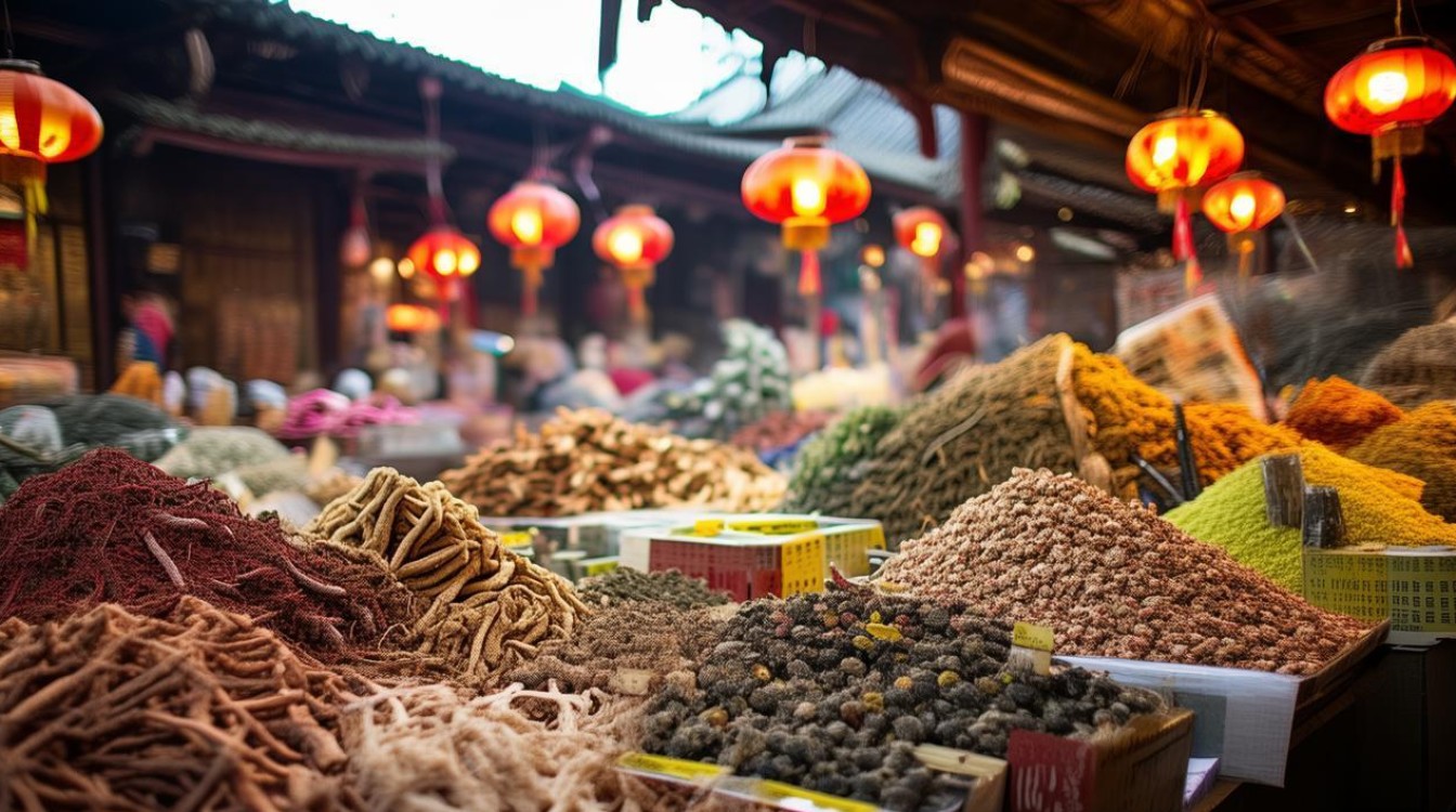 中国亳州中药材交易市场
