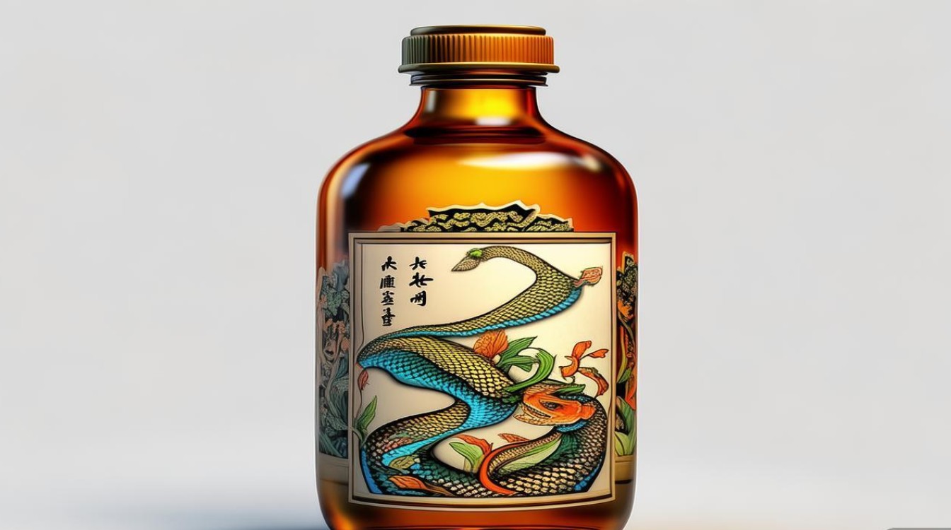 中草药蛇连原图