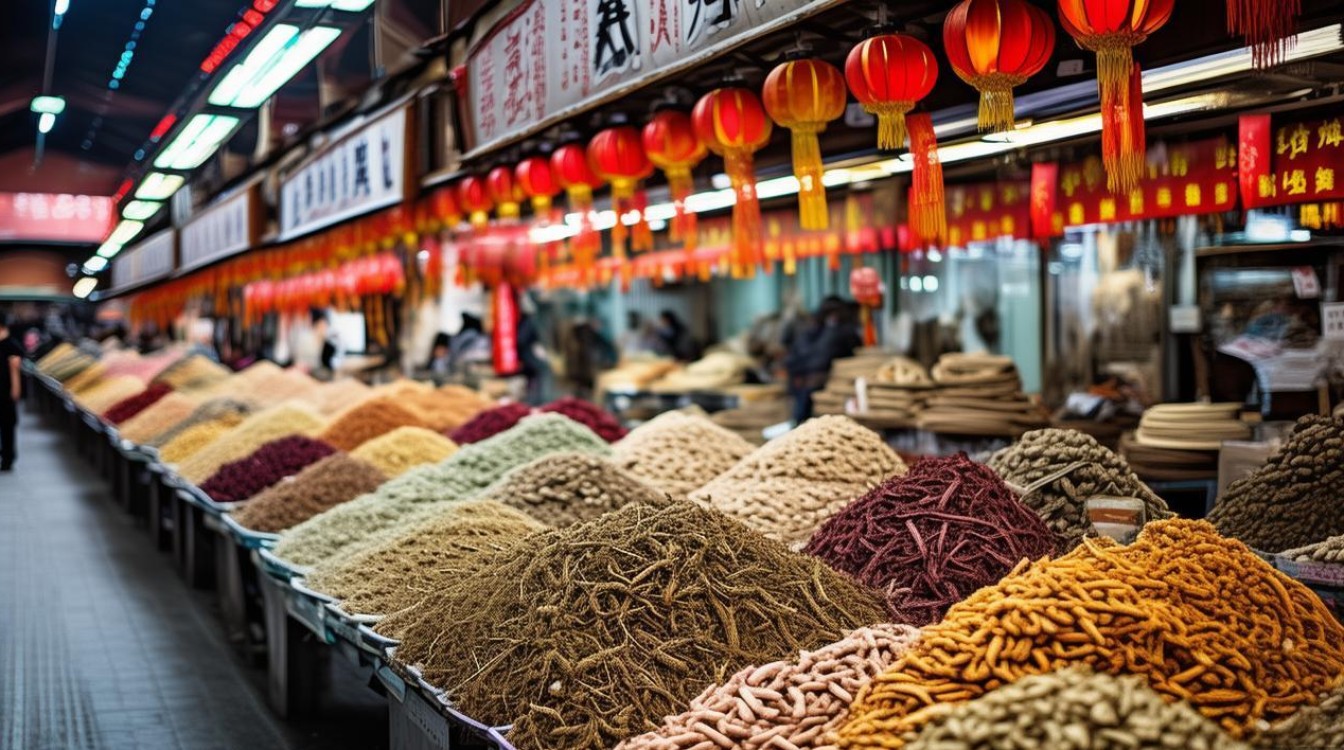 杭州中药材批发市场