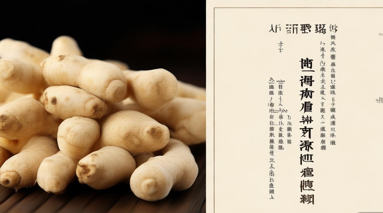 中药材半夏的功效与作用