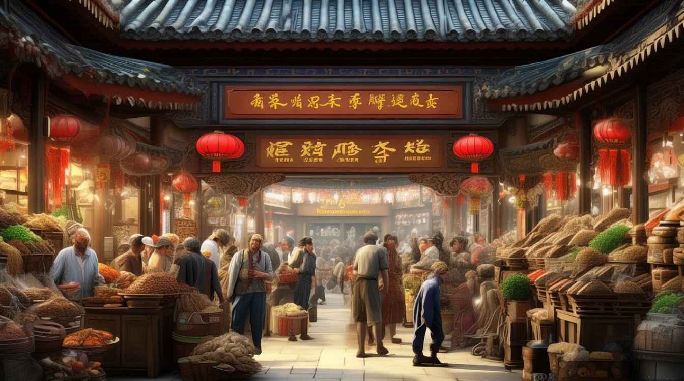 康美中药材交易中心