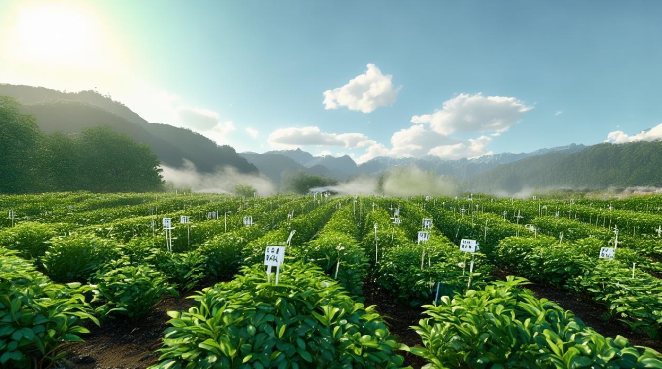 中药材种植基地图片
