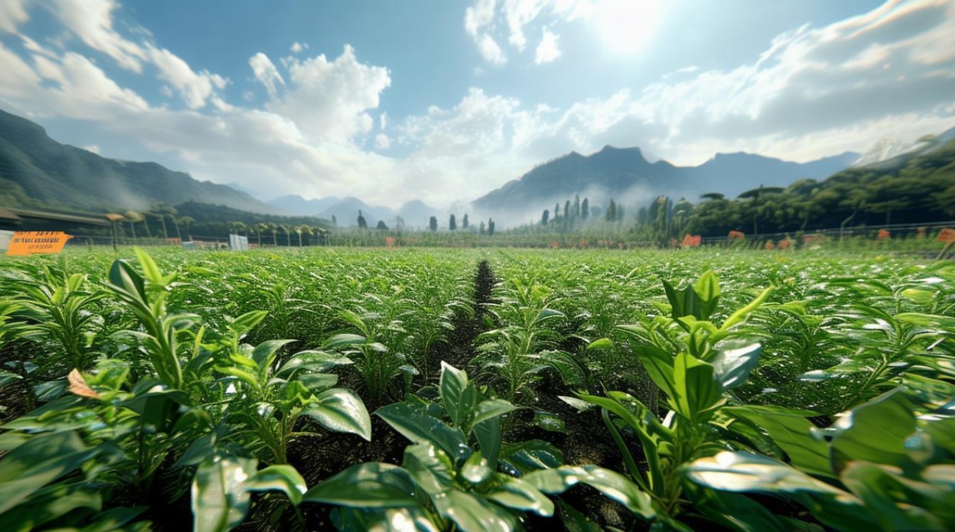 中药材种植基地图片
