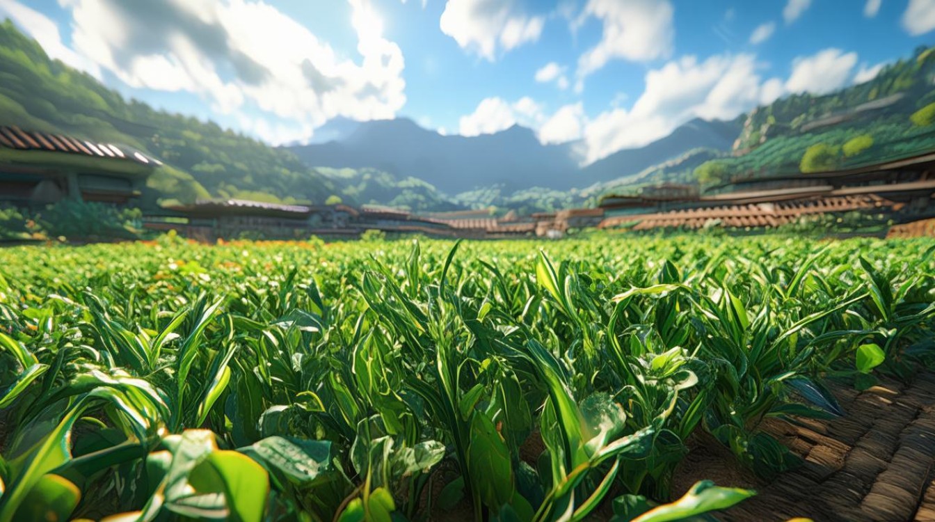 中药材种植基地图片