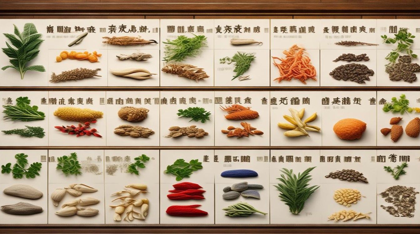 中草药实别图
