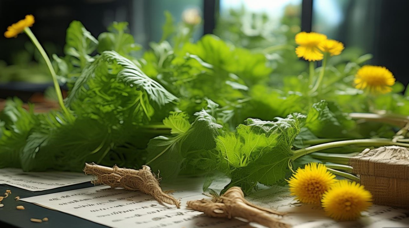 中草药蒲公英入药部位