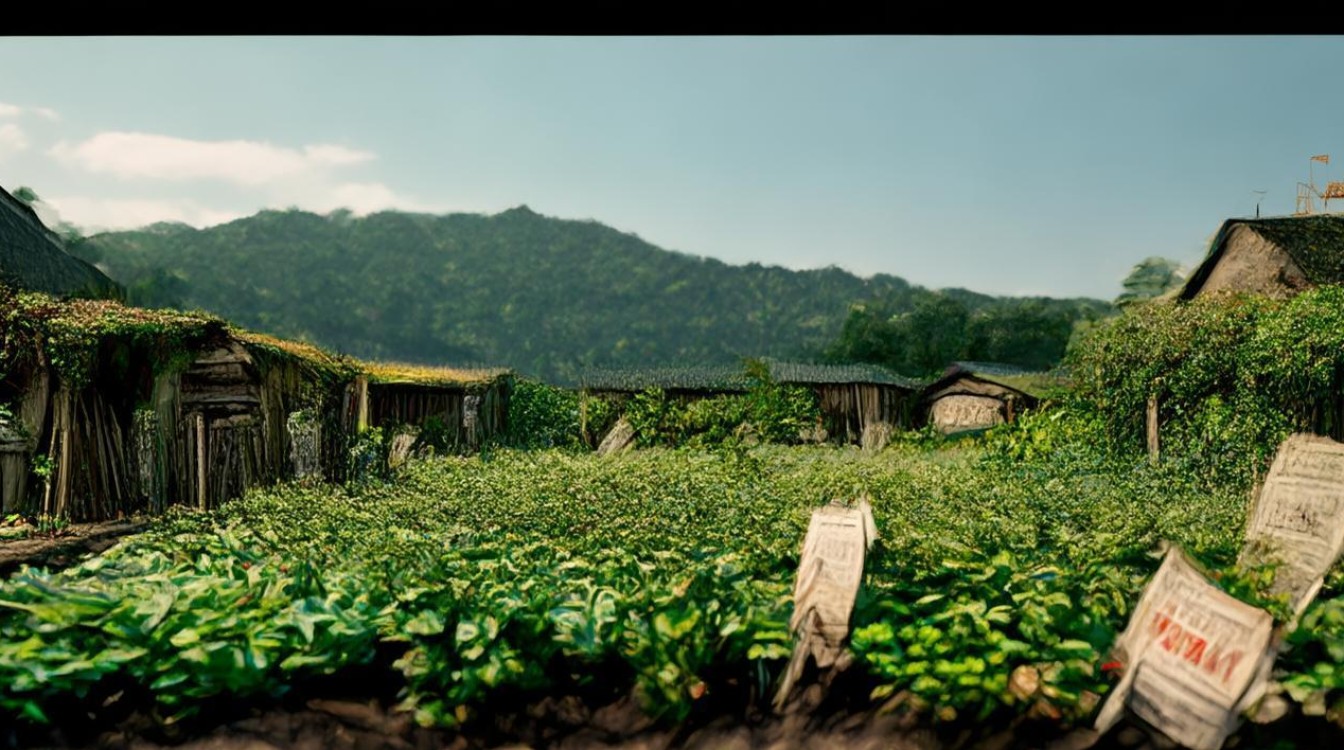 广东农村中草药