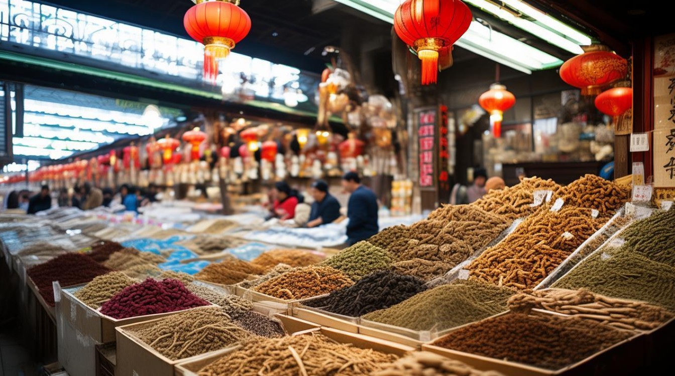河北中药材批发市场