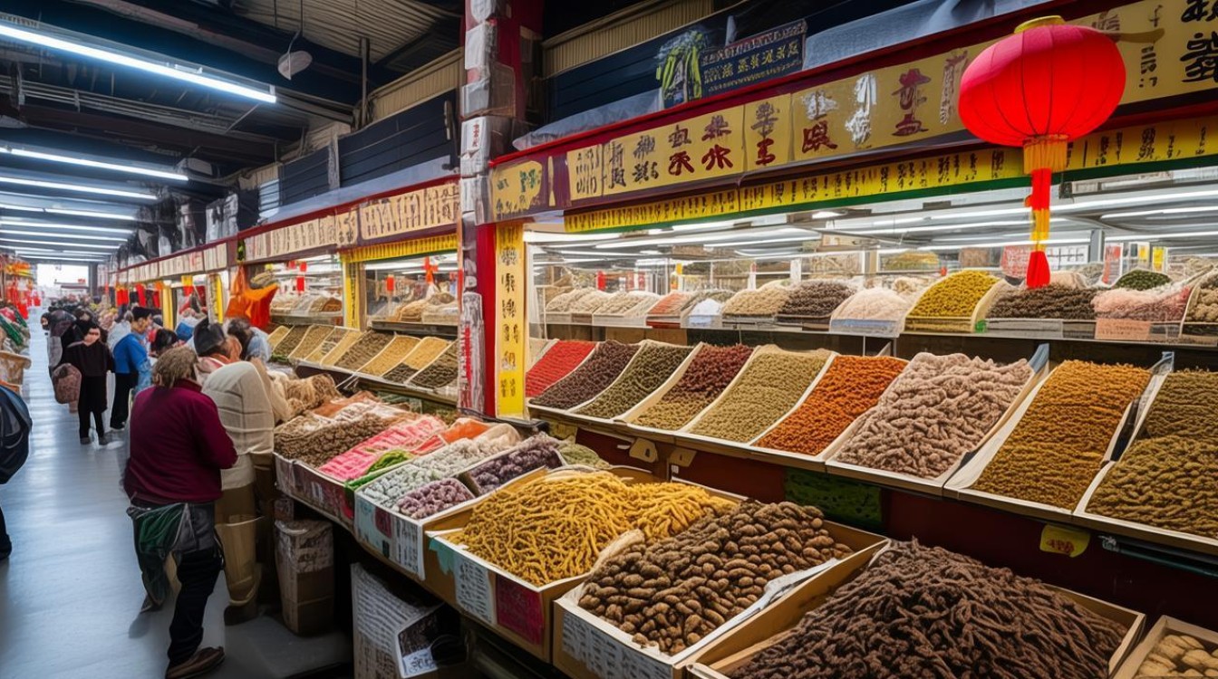 河北中药材批发市场