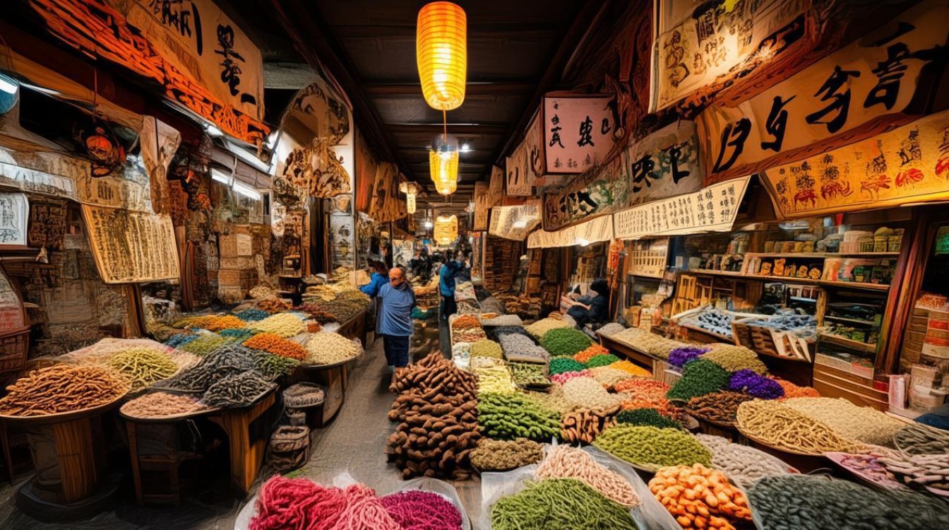 亳州中草药材市场