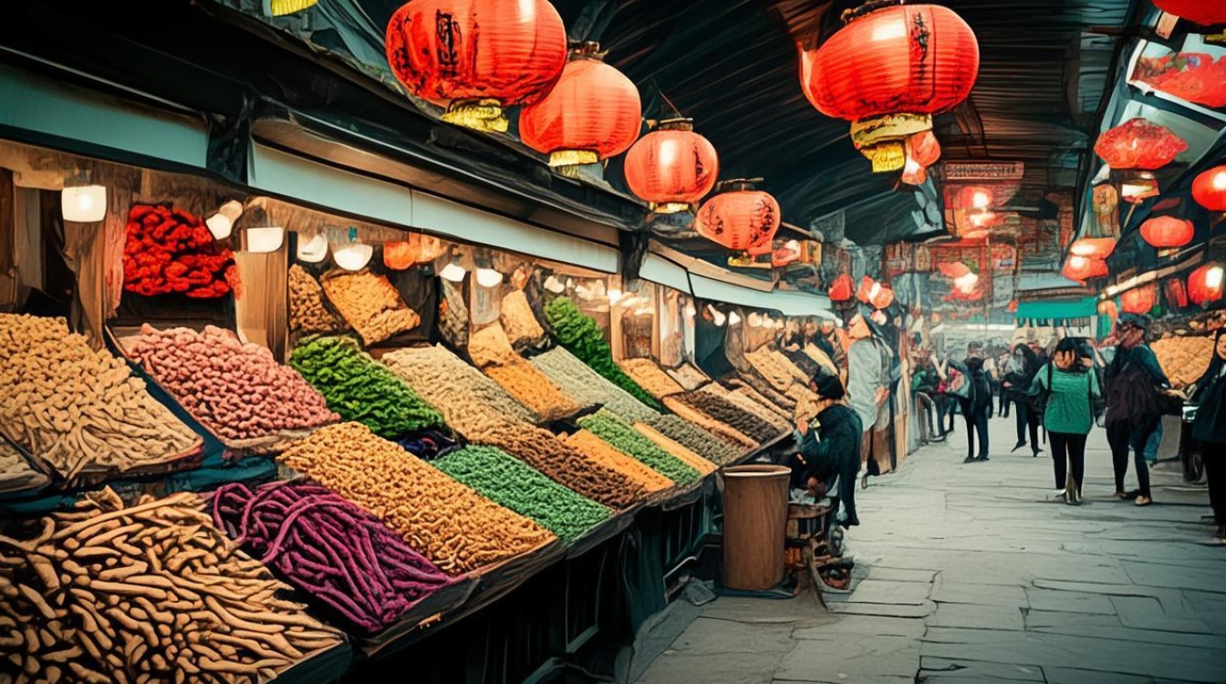 亳州中草药材市场