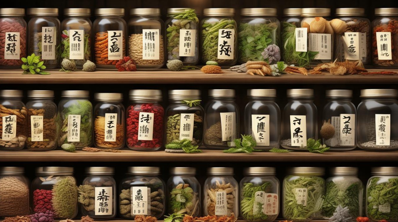 滋阴润燥中草药