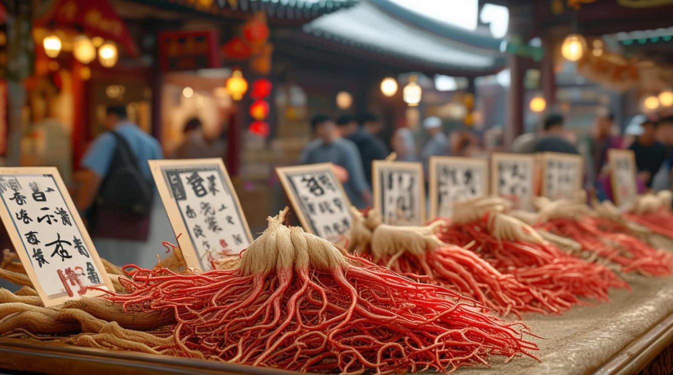 人参价格中药材天地网
