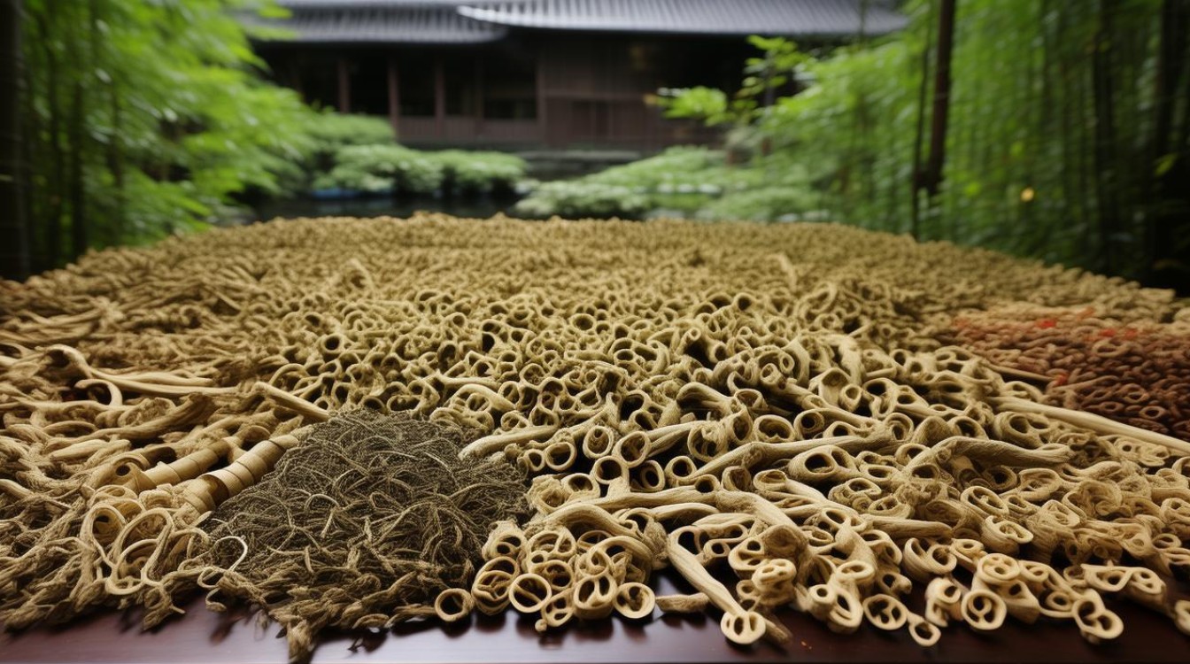 中草药图片大全通草