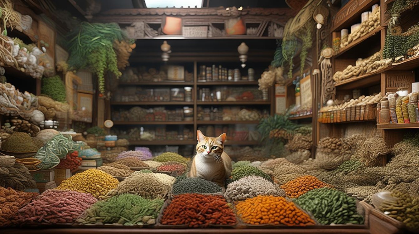猫屎腾中草药