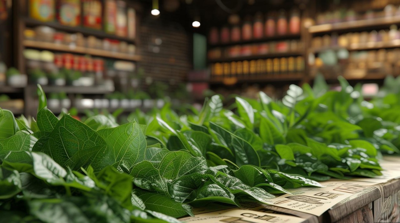 中草药以叶入药