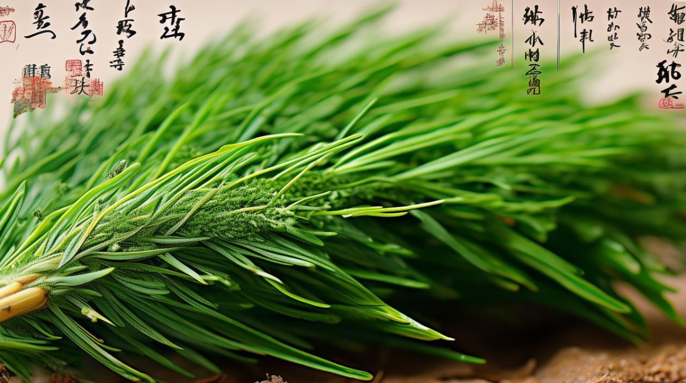 中药材雪上一支蒿