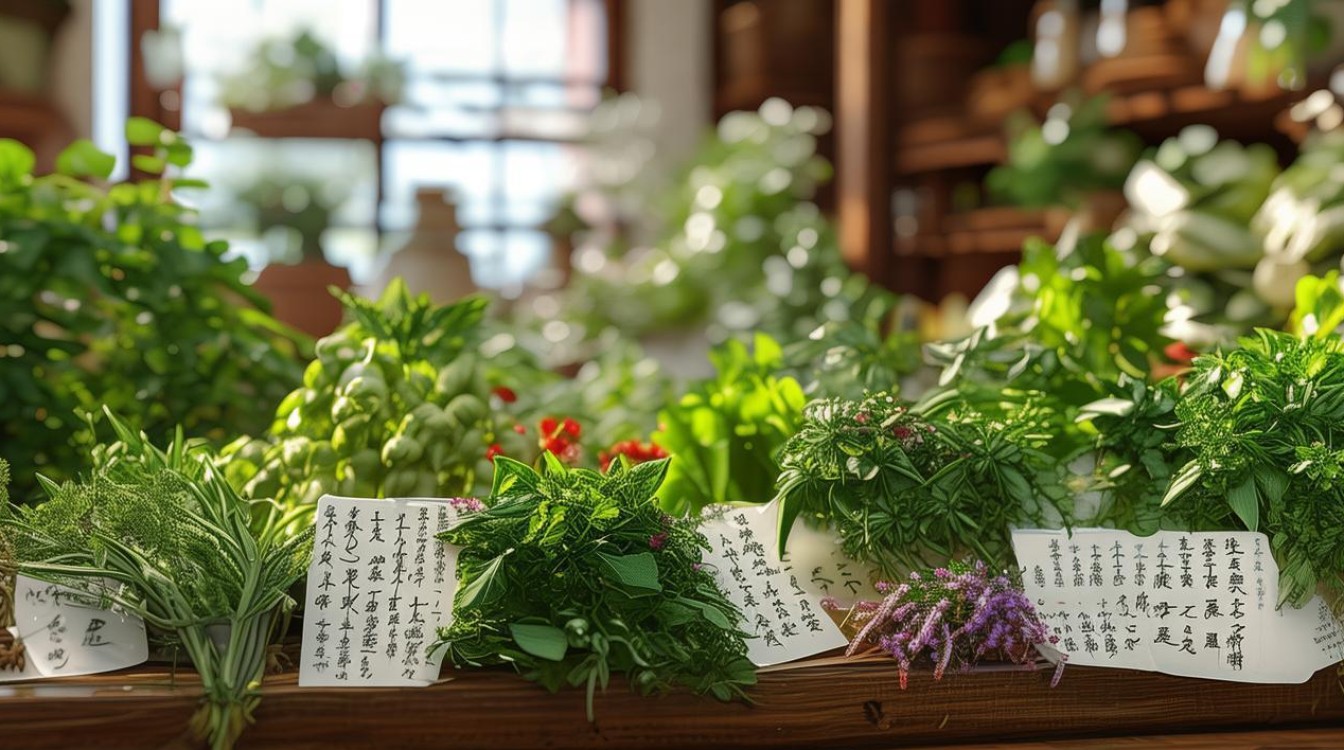 清热中草药甘