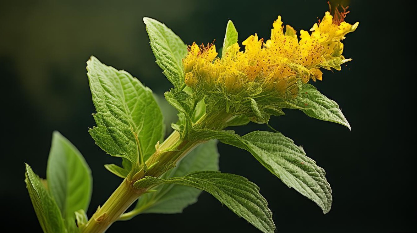 中药材一枝黄花